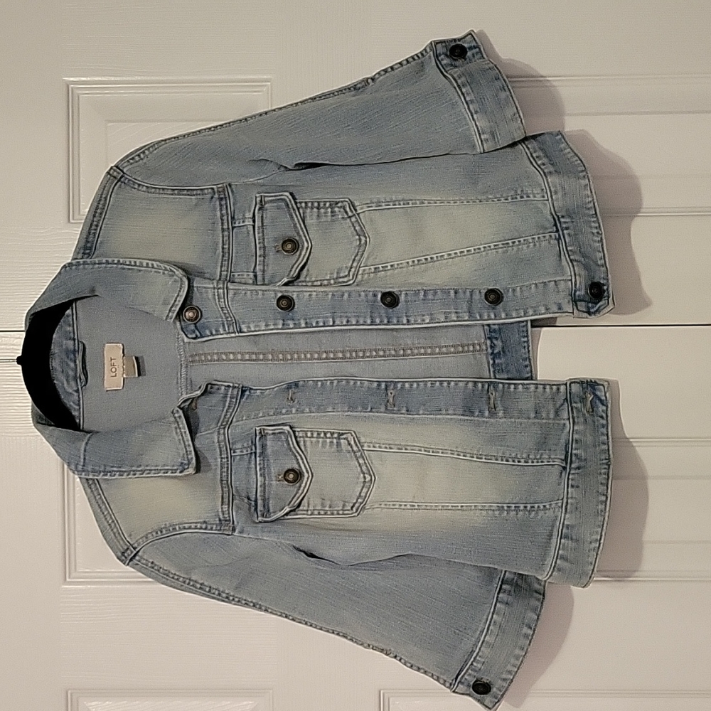 Loft denim jacket